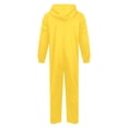thumbnail image 7 of Boys Halloween Hooded Full Zip Jumpsuit Solid Color Long Sleeve One Piece, 7 of 7
