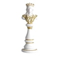 thumbnail image 2 of Figura de resina, estatua de ajedrez internacional, decoración de mesa para interiores, ajedrez Reina, 2 of 9