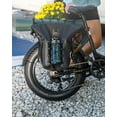 thumbnail image 3 of Buzz Rear Rack Pannier Bag, Buzz e-Bike Compatible, Waterproof, Black, 3 of 7
