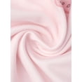 thumbnail image 5 of INSPIRE CHIC Women's Button Up Pajama Sets Short Sleeve Shirt Long Pants Lounge Set Sleepwear 2026 S Light Pink, 5 of 6