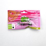 Floatzilla Wacky Connect Lure Float, Black 4-PACK