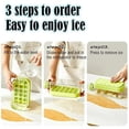 thumbnail image 5 of Ice Water Bottle with Straw Two-in-One Water Bottle Portable Silicone Frozen Ice Tray Portable Water, 5 of 5