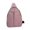 thumbnail image 3 of lacooooppia Pickleball Bag Fitness with Zippers Neoprene Pickleball Racquet Carrying Bag Pink, 3 of 8