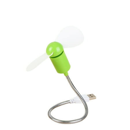 

FACAIII Warehouse Sale Mini Serpentine Curved Fan Silent Soft Leaf Fan USB Interface Electric Fan