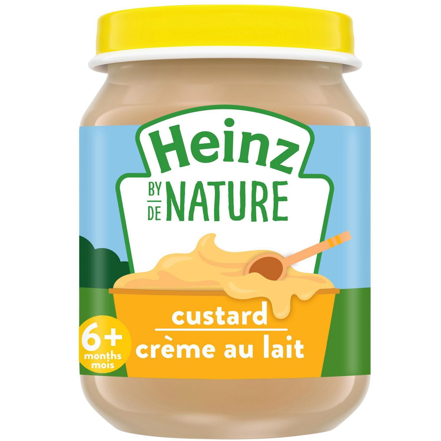 Heinz by Nature Baby Food Custard
