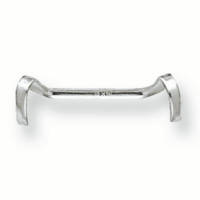 14k White Gold Ladies Band Ring Size Adjuster For Loose Big Rings Sizer Wide Tightener Guard Ringuard