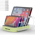 thumbnail image 1 of Estación de carga MSTJRY de 5 puertos Multi USB-A para iPhone iPad, 1 of 7