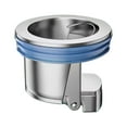 thumbnail image 2 of ShunRuiPi Black and Friday 2024 Brass One-way Drain-Valve Toilet Floor Drains Deodorant Device, Mothers Day Gifts, Grandma Mothers Day Gift, 2 of 2