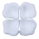 thumbnail image 1 of Pétalos de rosa de seda sintética DMDUOU para bodas, decoración de pétalos de rosa artificiales en forma de corazón, confeti romántico de pétalos de rosa para San Valentín, pétalos de rosa, 1 of 1