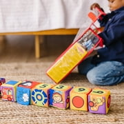 Melissa & Doug Ks Kids Match and Build Soft Blocks Set