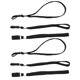 thumbnail image 1 of 6 piezas de cordón de mano para muletas, accesorios para bastones de alpinismo, cuerda resistente para escalada y senderismo, cuerda multiusos para bastón de trekking al aire libre., 1 of 6