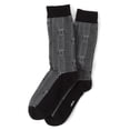 thumbnail image 2 of Spider-Man Chaussettes Noires à Chevrons, 2 of 3