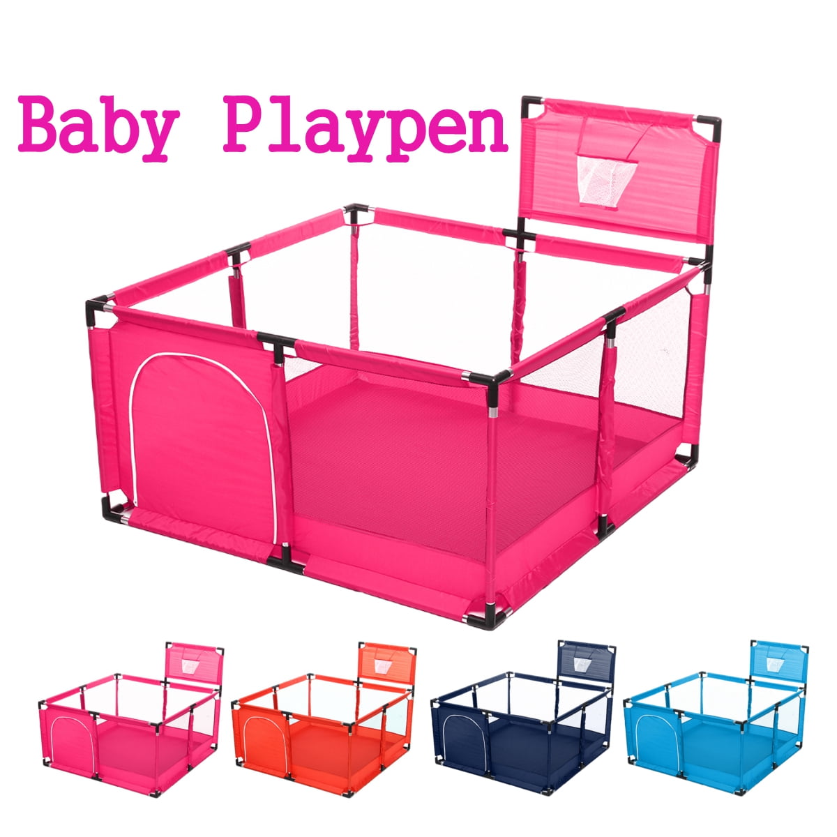 Playpen for Baby Deluxe Extra Large Kids Portable Play Yard Indoor and