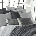 thumbnail image 3 of Levtex Home - 100% French Flax Linen - 20 x 20in. Decorative Pillow Cover (Set of 2) - French Flax Washed Linen - Light Grey - Pillow Cover Size (20 x 20in.), 3 of 4