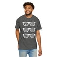 thumbnail image 5 of Unique Sunglasses Comfort Colors Unisex Cotton Short Sleeve Shirt, S - 4XL, 5 of 6