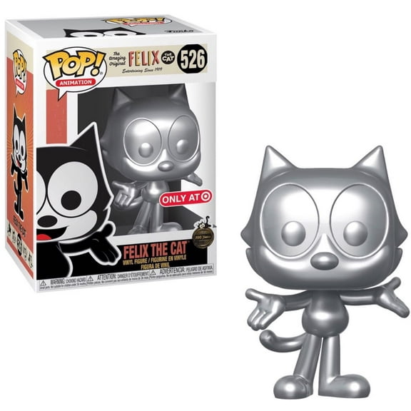 Funko POP! Felix The Cat [Silver] #526 Exclusive