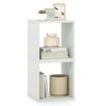 thumbnail image 2 of GVN Cube Storage Organizer Set of 2-White, Storage Shelves for Bedroom,Living Room, Home Office, Bedroom, Balcony, 2 of 8