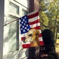 thumbnail image 2 of Carolines Treasures CK6530CHF Galgo Espanol Dog American Canvas House Size outdoor-flags, Multicolor, 2 of 4