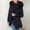 *Navy, variant on ClodeEU Women's Long Hooded Plush Parka Jacket with Fleece Lining, Warmth Outdoor Raincoat Windbreaker Navy,Womens Plus L