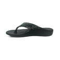 thumbnail image 4 of Aetrex Men's Maui Orthotic Flip Flops for Men Soft Summer Beach Sandals Flips, 4 of 6