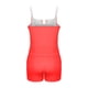 thumbnail image 5 of Camisetas Casuales de las Mujeres de Color Sólido de Gran Tamaño, Camisetas Largas con Cojín de Pecho para el Uso Diario, Conjunto de Cubierta de Traje de Baño de Verano, 5 of 7