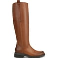 thumbnail image 2 of Naturalizer Women's Ontime Knee High Boot English Tea Brown Wide Calf 9M, 2 of 5