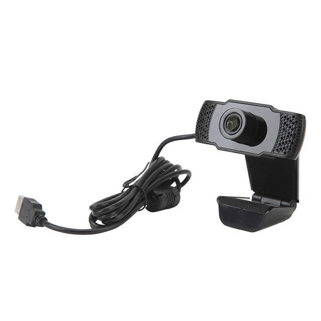 USB Computer Camera 4K HD Plug and Play PC Webcam with Variable Focus with Microphone for Windows for Android for OS X