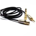 thumbnail image 2 of NewFantasia Cable de actualización de Audio de Repuesto Compatible con AKG K240 K240S K240MK II Q701 K702 K141 K171 K181 K271s K271 MKII Pioneer HDJ-2000 Auriculares 1,5 Metros/4,9 pies, 2 of 5