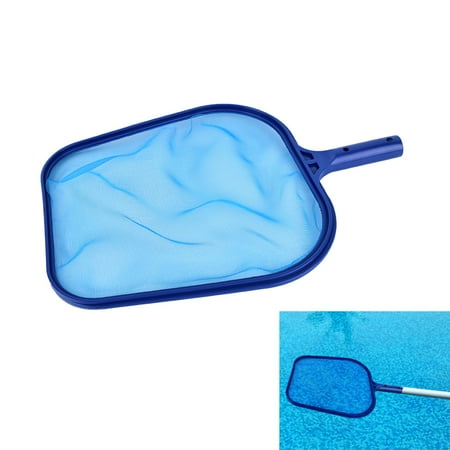 Handle Skimmer - iMeshbean Leaf Skimmer Surface Net Plastic Handle Swimming Pool Spa Hot Tub
