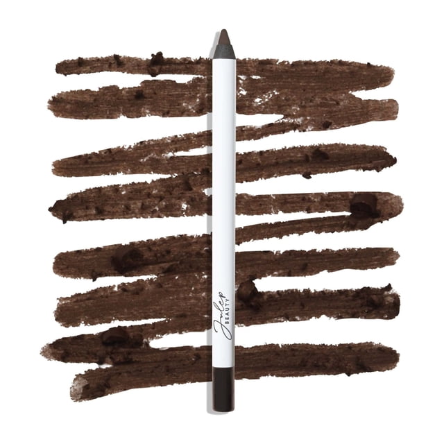 Julep When Pencil Met Gel Delineador de ojos multiusos afilable de larga duración - Marrón intenso - A prueba de transferencia - Delineador de alto rendimiento