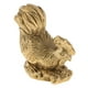 thumbnail image 3 of 4 Unids Fortuna Chino Zodiaco Ratón Animales Estatua Oficina en hogar Decoración Feng Shui perfecl Adorno de animales chinos, 3 of 8