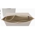 thumbnail image 1 of Adecuado para bolsa de cosméticos de fieltro. La bolsa de dormir multifuncional Longxiang puede configurar una variedad de bolsas de almacenamiento para damas., 1 of 3