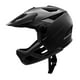 thumbnail image 3 of Casco integral para bicicleta, cómodo y protector para descenso. Casco de ciclismo. negro, 3 of 9