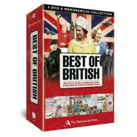 Best of British (DVD) (Best British Shows On Hulu)