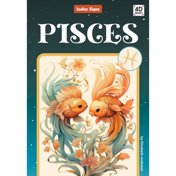Zodiac Signs Pisces, (Hardcover)