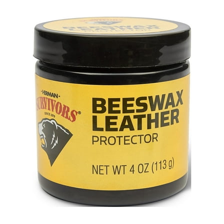 Herman Survivors Beeswax Leather Protector