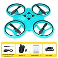 thumbnail image 4 of Holloyiver 4.9 Inch Mini Drone, Crash Proof LED Lights Automatically Avoid Obstacles 360 Degree Flip With Hand Gesture Control, Small Drones Toys for Beginners Boys and Girls Nano Quadcopter, 4 of 9
