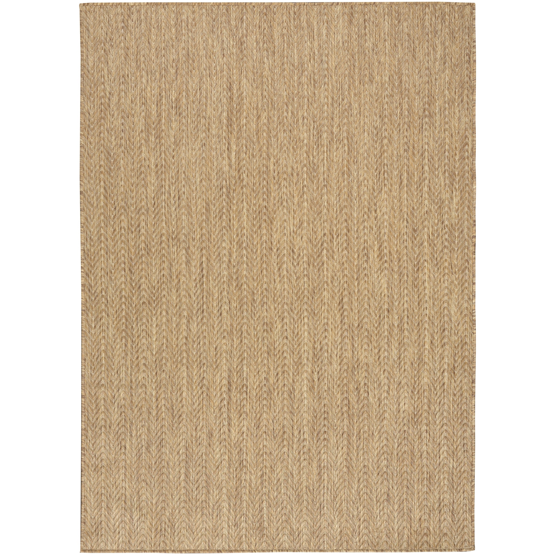 Nourison Horizon Indoor/Outdoor 5' x 7' Natural Modern Rug
