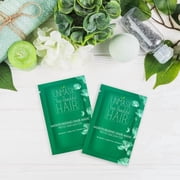Midwest Sea Salt Company Unmask Your Beautiful Hair Deep Conditioning Mask, Infused with Argan Oil, Jojoba Oil & Shea Butter (10 - Single Use Packs)
