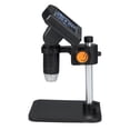 thumbnail image 3 of 4.3 inch Digital Microscope Camera HD Inspection Camera 1080P 1X-1000X Portable Coin Microscopes for Electronics Repair PCB with 8 LED Light, 3 of 5
