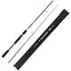 thumbnail image 2 of Carbon Spinning Fishing Rod 1.8m Solid Casting Fishing Rod with Comfort EVA Grip, 2 of 5