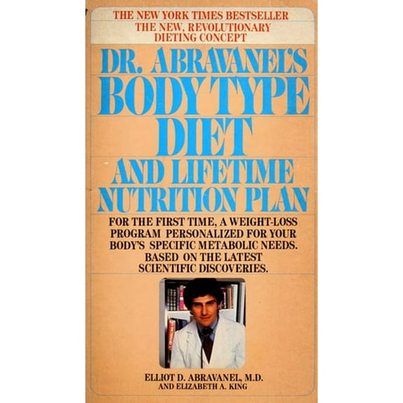 Pre-Owned Doctor Abravanel's Body Type Diet (Mass Market Paperback) 0553239732 9780553239737