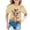 Light Yellow#9527, variant on BOOMNY Girls Short Sleeve T Shirts Graphic T-Shirts Loose Tee Tops, Sizes 1-2 Years