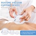 thumbnail image 4 of 6PCS Silicone Cupping Set, 3 Sizes Cupping Cups, Clear Cupping Kit for Massage Therapy, Suction Cup Therapy without Fire, Cupping Kit at Home, Relax Presents (Transparent), 4 of 7