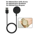 thumbnail image 2 of HGYCPP For Michael-Kors Access Watch Charger Smartwatch Overload Protect Charger Black, 2 of 12