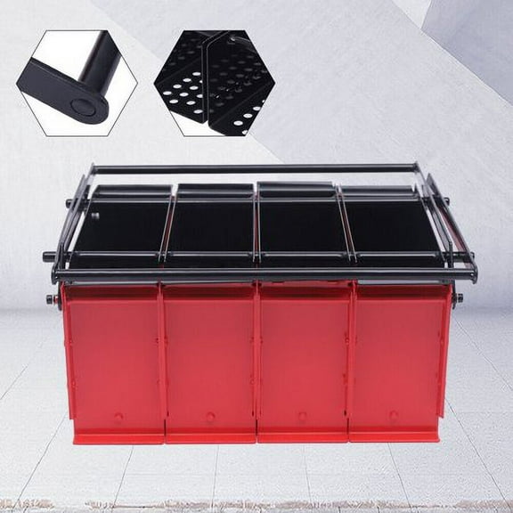 Paper Log Briquette Maker Fire Brick Press Burning Fuel Recycle Heavy Duty Tools