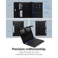 thumbnail image 3 of Funda para tarjetas de pasaporte, cartera, Travel Spigen Life, color negro, 3 of 7