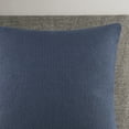 thumbnail image 3 of INK+IVY 100 Percent Acrylic Knitted Oblong Pillow Cover in Indigo Blue, 3 of 5