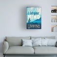 thumbnail image 3 of Trademark Fine Art Judi Bagnato Let Mind Unwind Canvas Wall Art, 3 of 4