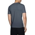 thumbnail image 5 of Ma Croix Tri Blend V-Neck T-Shirt Soft Cotton Muscle Slim Fit S-2XL, 5 of 5